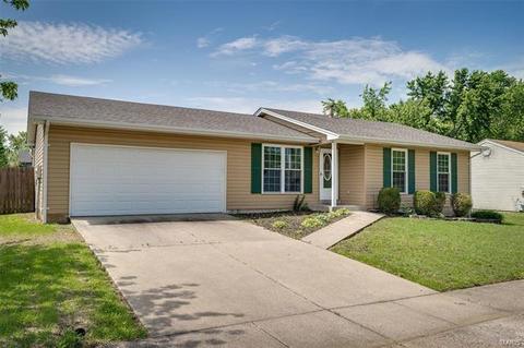 1366 Half Moon Dr, O'fallon, MO 63366 photo 2