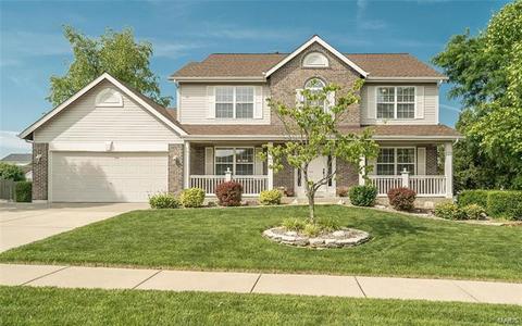1267 Pinehurst View Dr, O'fallon, MO 63366 photo 1