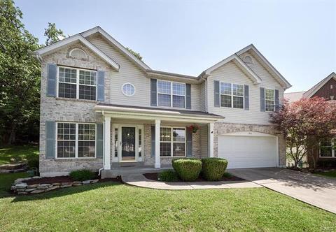 194 Hunters Lake Ct, Eureka, MO 63025 photo 2