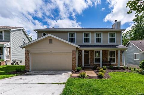 446 Elm Xing, Ballwin, MO 63021 photo 1