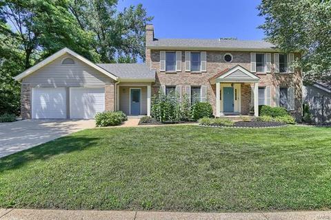 1531 Carman Valley Dr, Ballwin, MO 63021 photo 1