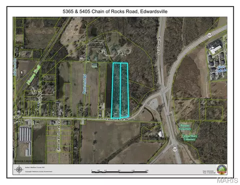 5405 Chain Of Rocks Rd, Edwardsville, IL 62025