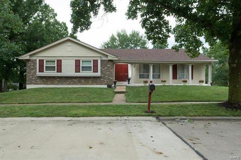 1310 Rusticview Dr, Ballwin, MO 63011 photo 1