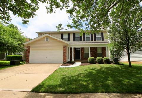 1445 Greenfield Crossing Ct, Ballwin, MO 63021 photo 1