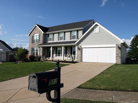513 Pinehurst Woods Ct, O'fallon, MO 63366 photo 45