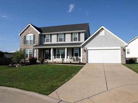 513 Pinehurst Woods Ct, O'fallon, MO 63366 photo 1