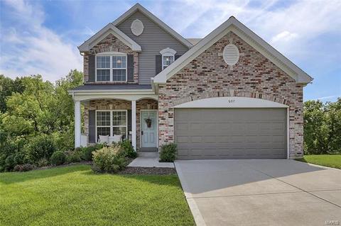 607 Falling Brook Dr, O'fallon, MO 63366 photo 1