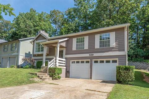 569 Woodlyn Crossing Cir, Ballwin, MO 63021 photo 4