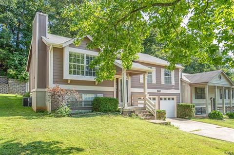 569 Woodlyn Crossing Cir, Ballwin, MO 63021 photo 1