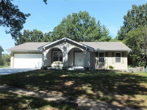 1119 Shadowoak Dr, Ballwin, MO 63021 photo 1