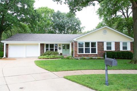 823 Wheelwright, Manchester, MO 63021 photo 1