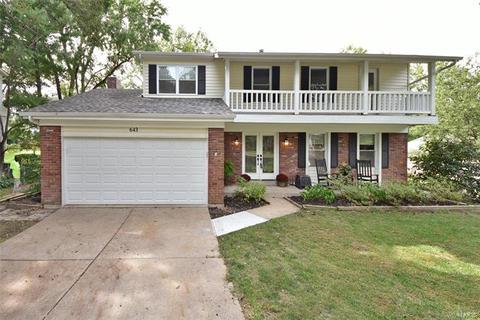 643 Crowsnest Dr, Ballwin, MO 63021 photo 1