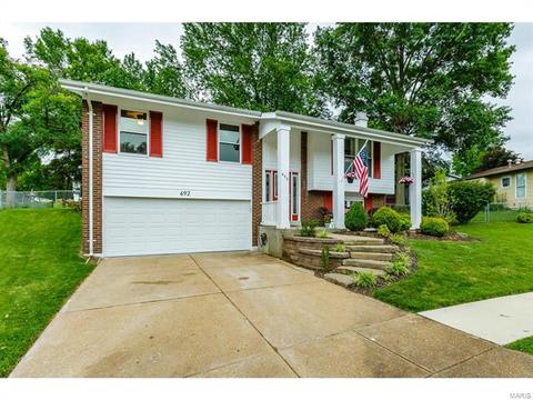 692 Walnut Point Ct, Ballwin, MO 63021 photo 50