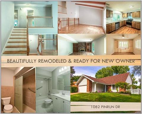 1082 Pinrun Dr, Ballwin, MO 63011 photo 1