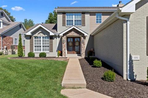 401 Ballwin Estates Ct, Ballwin, MO 63021 photo 2