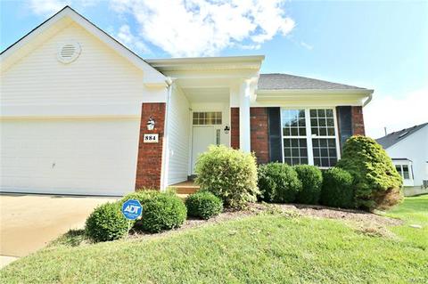 884 Gandolf Way, Eureka, MO 63025 photo 3
