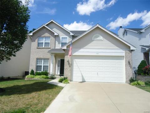 567 Bluffs Vw, Eureka, MO 63025 photo 1