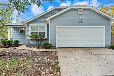 243 Rose Wind Dr, O'fallon, MO 63366 photo 1