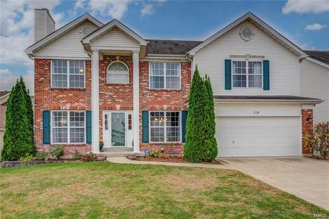 114 Chantry Dr, O'fallon, MO 63366 photo 1