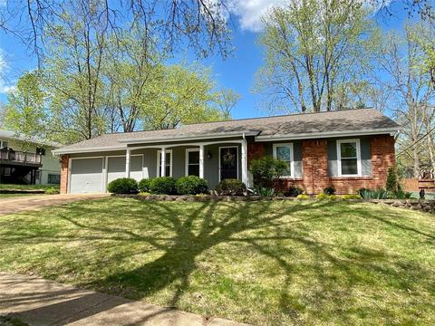 1413 Mautenne Dr, Manchester, MO 63021 photo 2