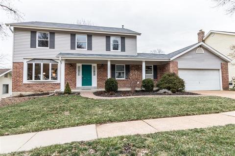 842 Pontoison Dr, Manchester, MO 63021 photo 1