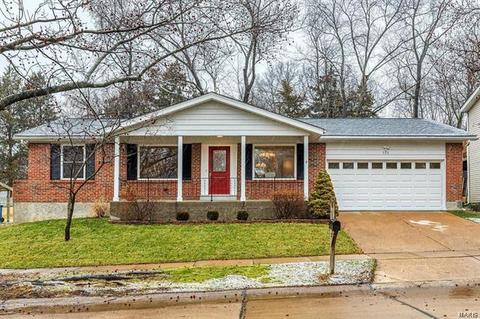 723 Rockridge Dr, Manchester, MO 63021 photo 1