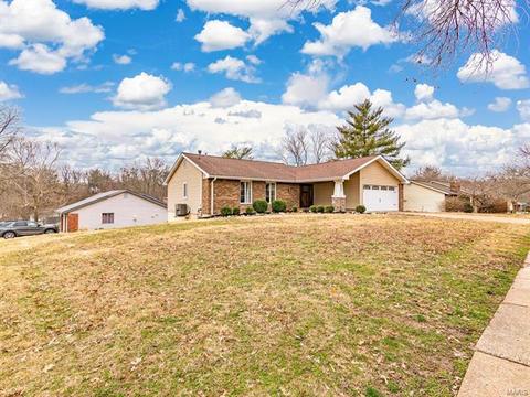 837 Country Stone Dr, Manchester, MO 63021 photo 35
