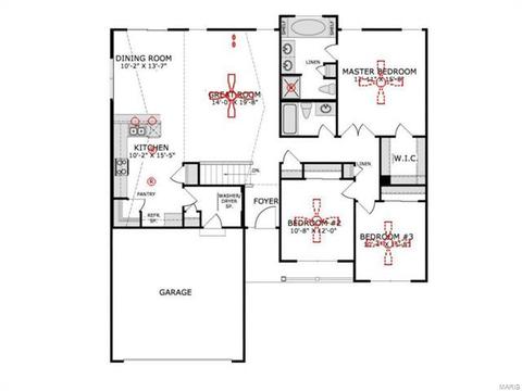 127 Keystone Ridge Dr, O'fallon, MO 63366 photo 5