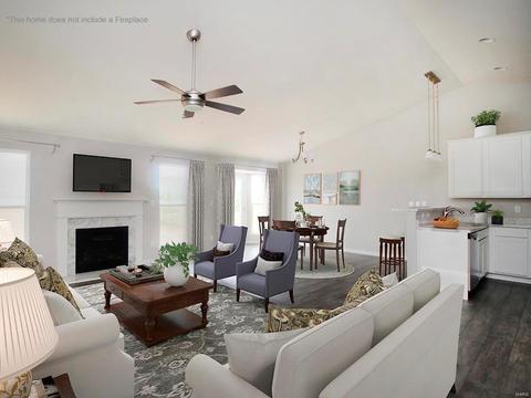 127 Keystone Ridge Dr, O'fallon, MO 63366 photo 2