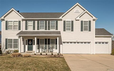 1586 Buckhurst Ct, Ballwin, MO 63021 photo 1