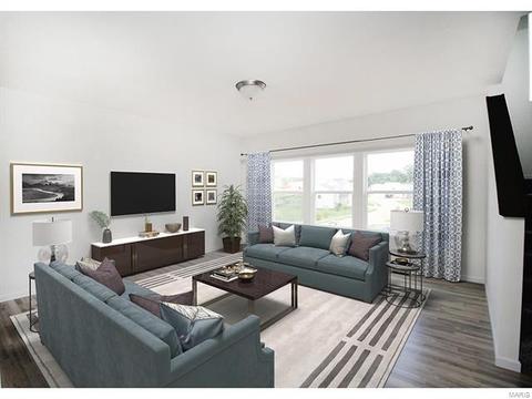 1250 Westrun Dr, Ballwin, MO 63021 photo 3