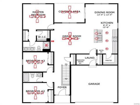 506 Brookside Forest Ct, O'fallon, MO 63366 photo 7