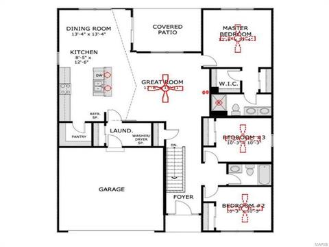 511 Brookside Forest Ct, O'fallon, MO 63366 photo 8