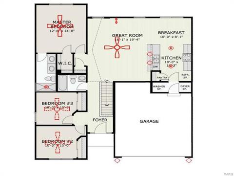 421 Dusty Brook Dr, O'fallon, MO 63366 photo 3