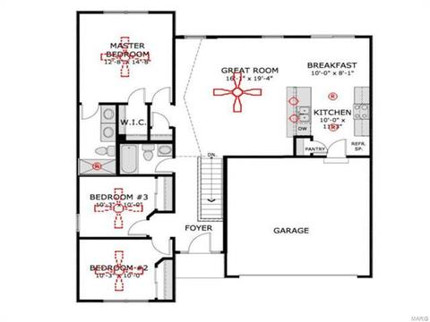 150 Brookview Way Dr, O'fallon, MO 63366 photo 7