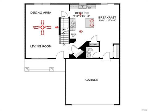 141 Brookview Way Dr, O'fallon, MO 63366 photo 7