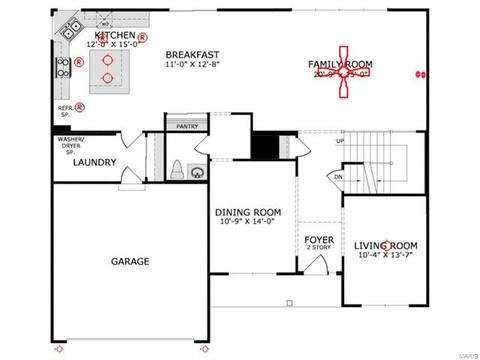 413 Fox Sedge Ct, O'fallon, MO 63366 photo 6