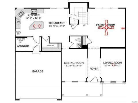 143 Keystone Ridge Dr, O'fallon, MO 63366 photo 8