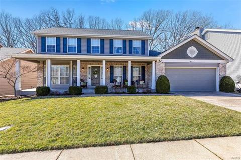 437 Alverston Ct, Ballwin, MO 63021 photo 1