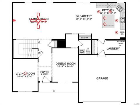 5218 Eagle Wing Ct, Eureka, MO 63025 photo 7