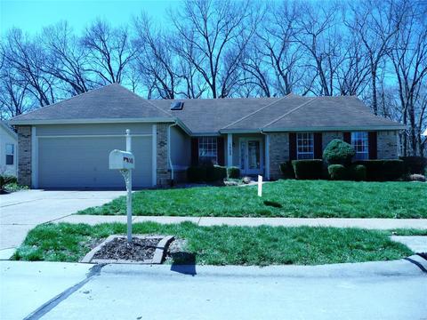 1409 Oakhall Manor Ct, Ballwin, MO 63021 photo 2