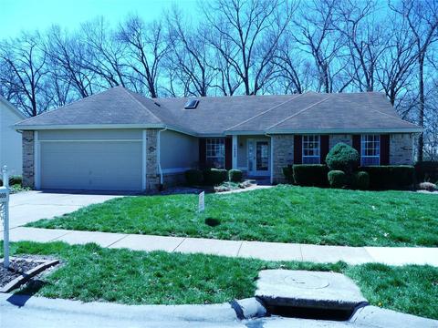 1409 Oakhall Manor Ct, Ballwin, MO 63021 photo 1