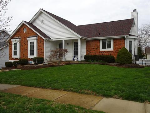 733 Westbrooke Ter, Ballwin, MO 63021 photo 1