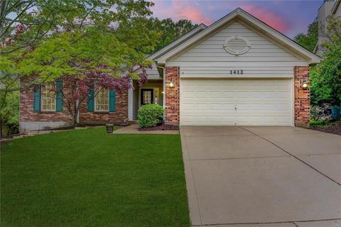 1412 Buckhurst Ct, Ballwin, MO 63021 photo 1