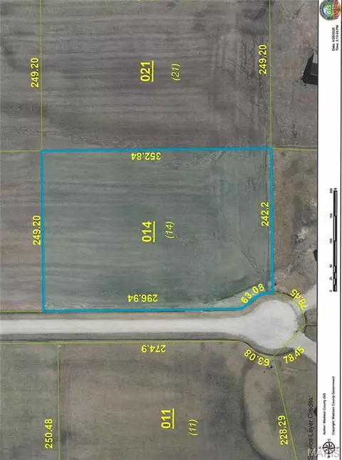 4612 Kay Lynn Lot 14 Dr, Pocahontas, IL 62275