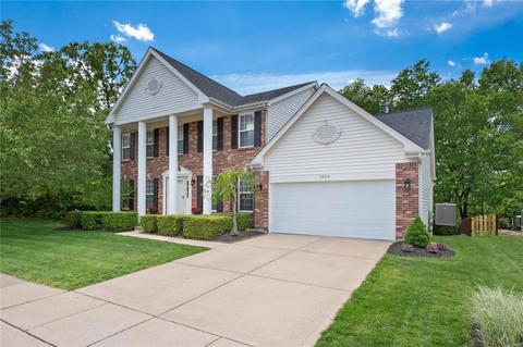 1539 Buckhurst Ct, Ballwin, MO 63021 photo 1