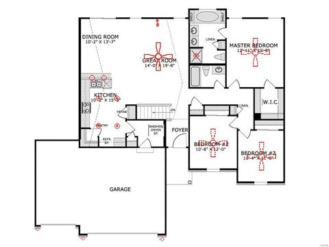 318 Narrowleaf Ln, O'fallon, MO 63366 photo 7
