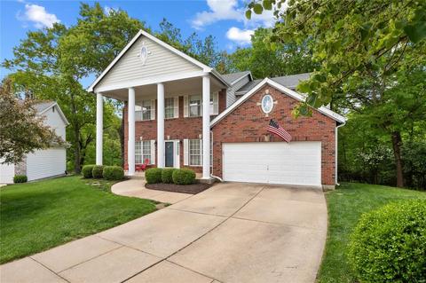 206 Oakwood Terrace Ct, Ballwin, MO 63021 photo 1
