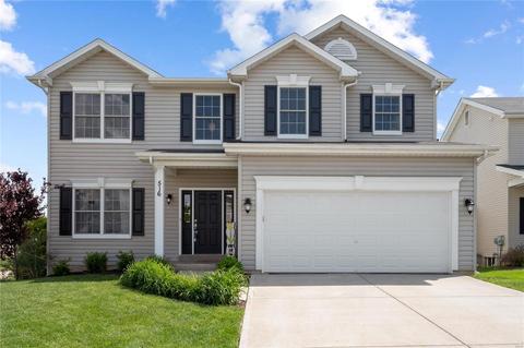 516 Deer Brook Dr, O'fallon, MO 63366 photo 1