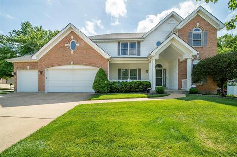 826 Castle Ridge Ct, Ballwin, MO 63021 photo 1